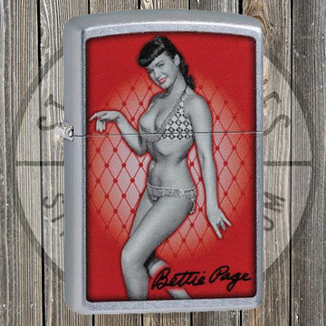 Zippo - Bettie Page - 29441