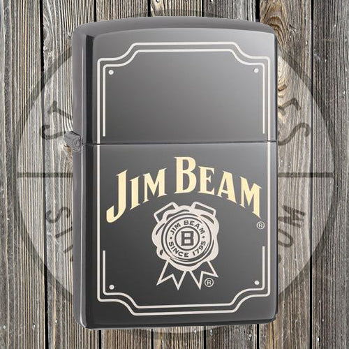 Zippo - Black Ice Laser Two-tone - 29770