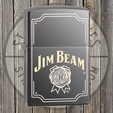 Zippo - Black Ice Laser Two-tone - 29770