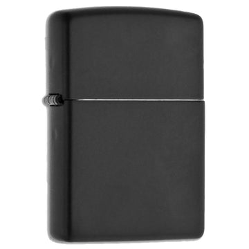 Zippo - Black Matte - 218