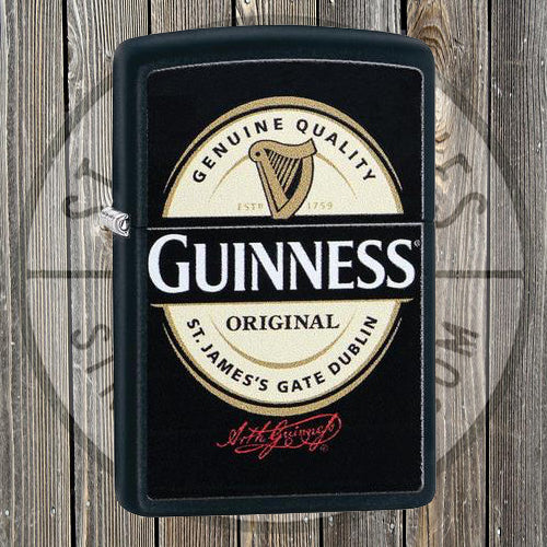 Zippo - Black Matte Color Image - 29755