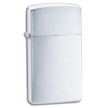 Zippo - Brushed Chrome - 1600