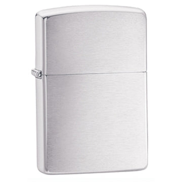 Zippo - Brushed Chrome - 200
