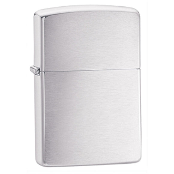 Zippo - Brushed Chrome - 200