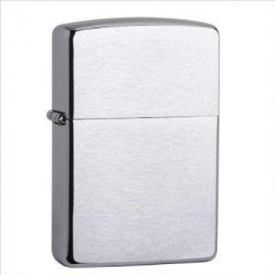 Zippo - Brushed Chrome - 230.2510
