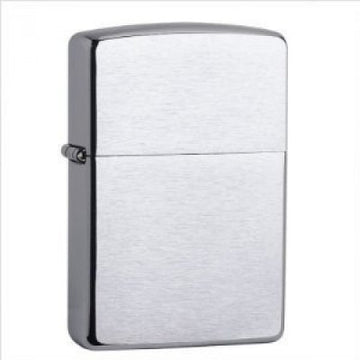 Zippo - Brushed Chrome - 230.2510