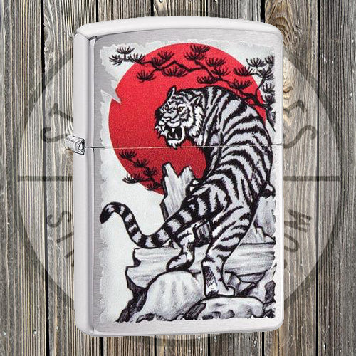 Zippo - Brushed Chrome Color Image - 29889