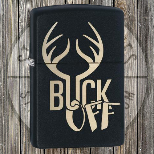 Zippo - Buck Off - 29607