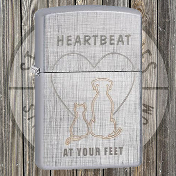 Zippo - Cat And Dog - 29258