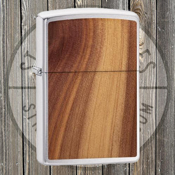 Zippo - Cedar Emblem Attached - 29900