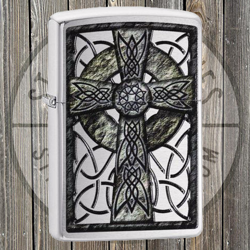 Zippo - Celtic Cross - 29622