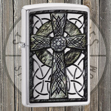 Zippo - Celtic Cross - 29622