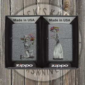 Zippo - Day of Dead Skull Set - 28987 - SNK/WTO - Home Office