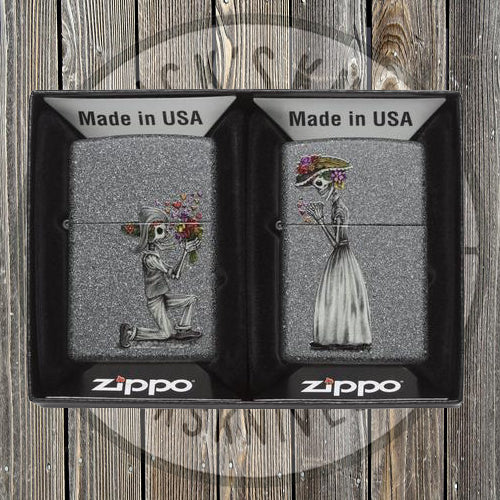 Zippo - Day of Dead Skull Set - 28987