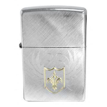 Zippo - Diagonal Weave Shield Lighter - 28852
