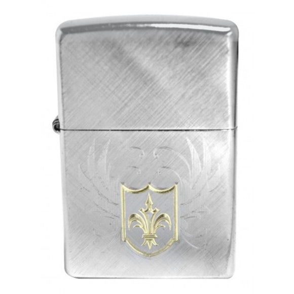 Zippo - Diagonal Weave Shield Lighter - 28852