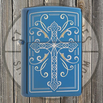 Zippo - Elegant Cross Design - 29608