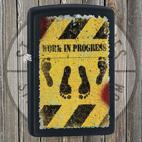 Zippo - Feet Hazard - 29624