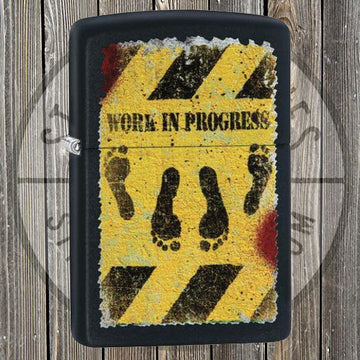 Zippo - Feet Hazard - 29624