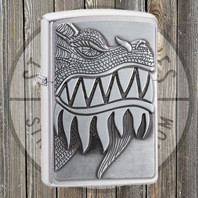 Zippo - Fire Breathing Dragon - 28969 - SNK/WTO - Home Office