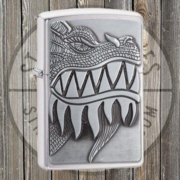 Zippo - Fire Breathing Dragon - 28969
