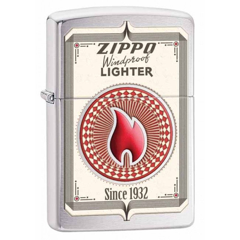 Zippo - Flame Design Lighter - 28831