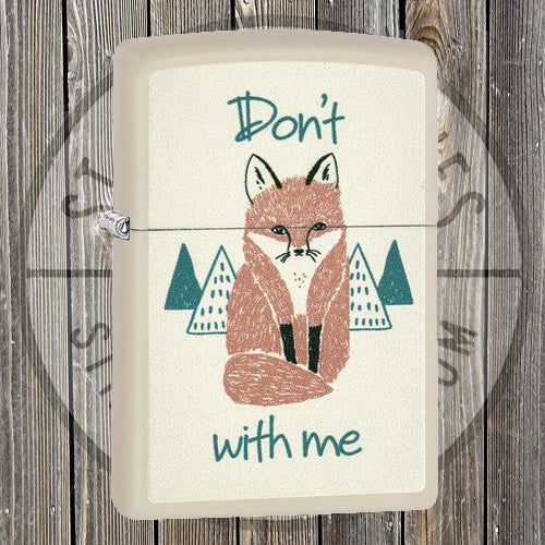 Zippo - Fox With Me - 29615