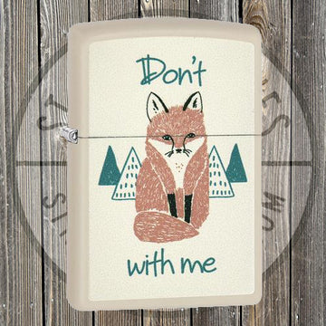 Zippo - Fox With Me - 29615