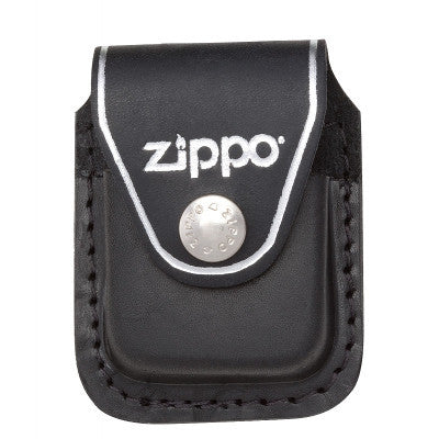 Zippo - Genuine Leather - Lighter Pouch - Black - LPCBK