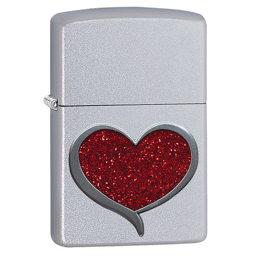 Zippo - Glitter Heart - 29410