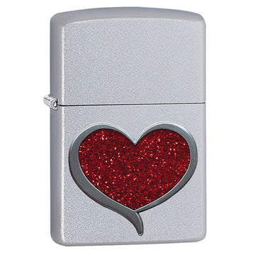 Zippo - Glitter Heart - 29410