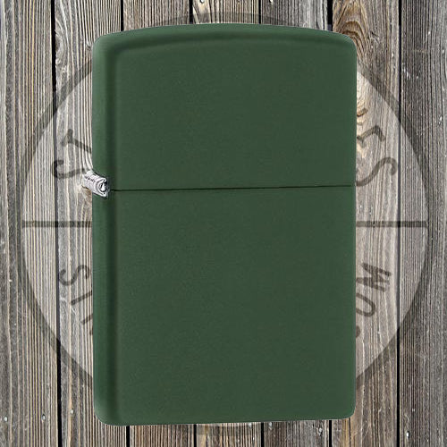 Zippo - Green Matte - 221