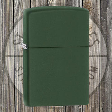Zippo - Green Matte - 221