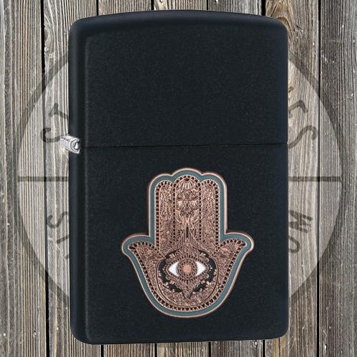Zippo - Hamsa Hand - 29634