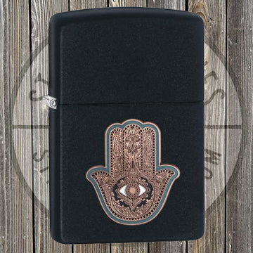 Zippo - Hamsa Hand - 29634