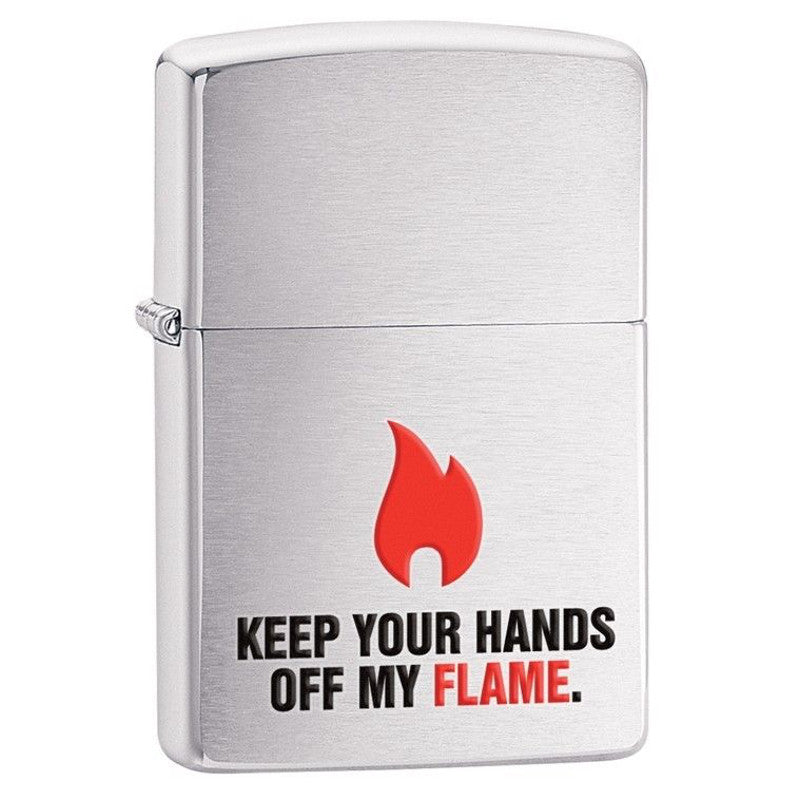 Zippo - Hands Off The Flame - 28649