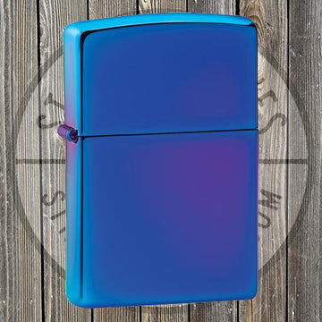 Zippo - High Polish Indigo - 29899