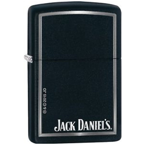 Zippo - Jack Daniels Black Lighter - 28820