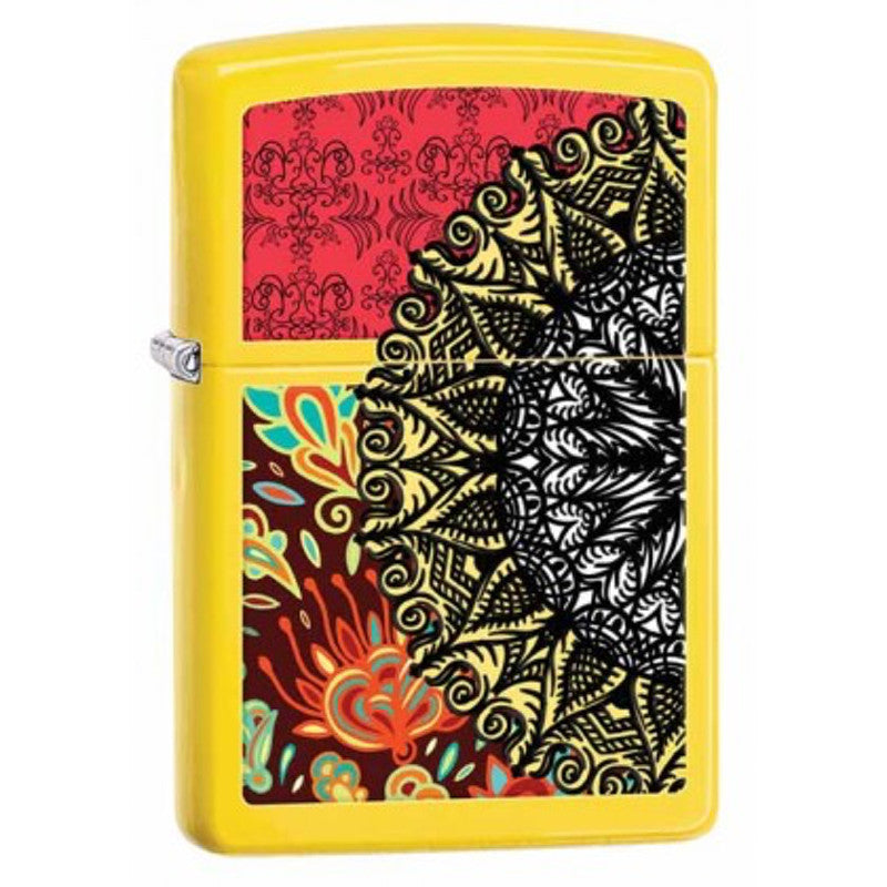 Zippo - Lemon Multi-Colored Lighter - 28850