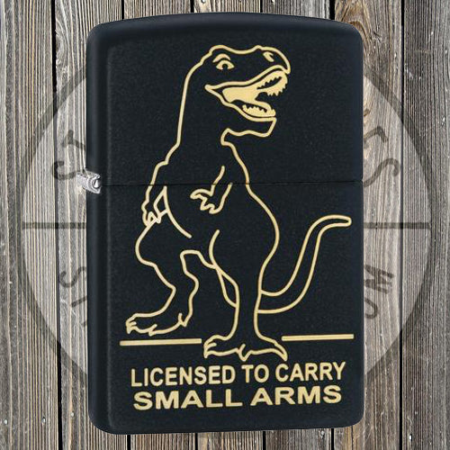 Zippo - Licensed To Carry - 29629