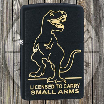 Zippo - Licensed To Carry - 29629