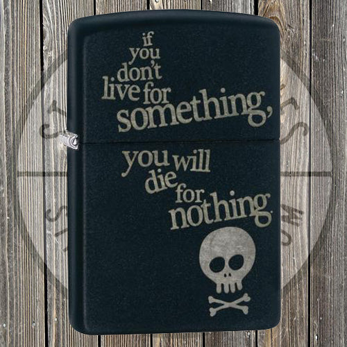 Zippo - Live For Something - 29091