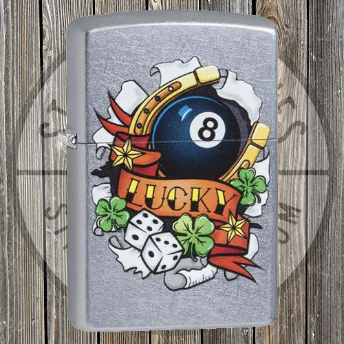 Zippo - Luck Tattoo - 29604