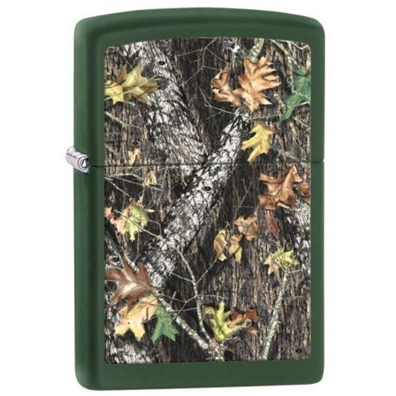 Zippo - Mossy Oak - Green Leaf Camo Lighter - 28332