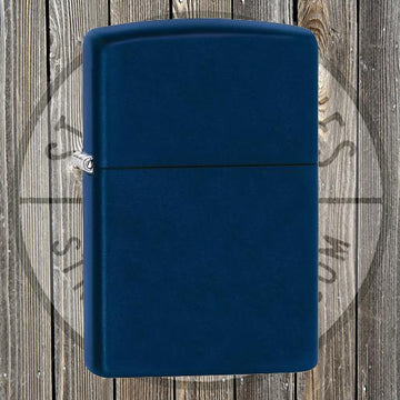 Zippo - Navy Matte - 239