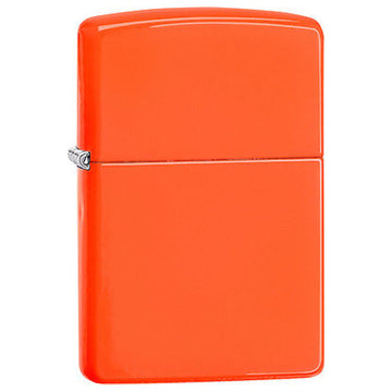 Zippo - Neon Orange Lighter - 28888