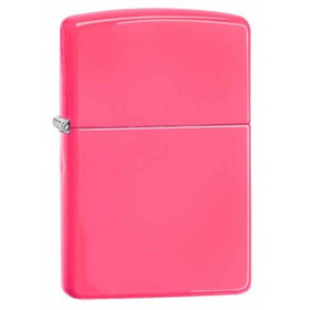 Zippo - Neon Pink Lighter - 28886