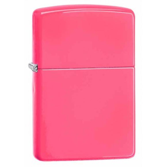 Zippo - Neon Pink Lighter - 28886