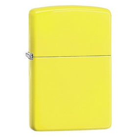 Zippo - Neon Yellow Lighter - 28887