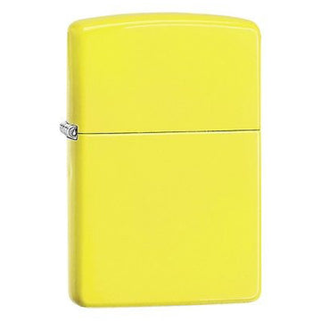 Zippo - Neon Yellow Lighter - 28887